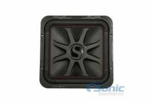 Subwoofer de audio para automóvil Kicker L7R154 L7R serie 1800 vatios máximo 15" doble 4 ohmios - Imagen 1 de 4