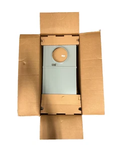 GE TSMR820CSFLFMG Meter Socket Load Center Feed Thru Lugs 200A 120/240V - Picture 1 of 3