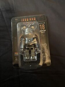 Bearbrick Iron Man Whiplash Mark 2 # 18 100% MARVEL INFINITY SAGA Medicom Toy