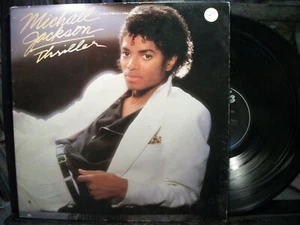 MICHAEL JACKSON Thriller LP 1982 Epic - Picture 1 of 2