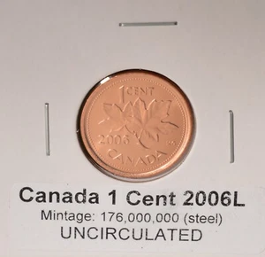 2006 LOGO Magnetic -  Brilliant Uncirculated Penny - Bild 1 von 4