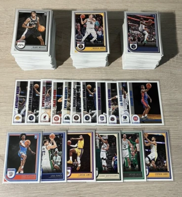 2022-23 Panini NBA Hoops Basketball Cards Complete Your Set! YOU PICK #1-300 RC - Image 1 of 2