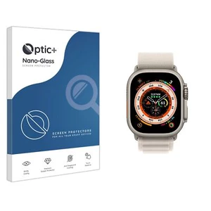 Optic+ Nano Glass Screen Protector for Apple Watch Ultra - Picture 1 of 3