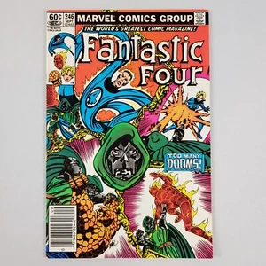 Fantastic Four #246 NS Sep 1982 Marvel Comics VF 8.0 Doctor Doom John Byrne VTG - Picture 1 of 11