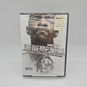 Redemption (DVD, 2004) Jamie Foxx Stan Tookie Williams Story Sealed - Picture 1 of 3