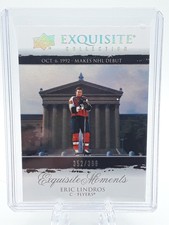 2021-22 Upper Deck Black Diamond Eric Lindros Exquisite Collection Moments /399