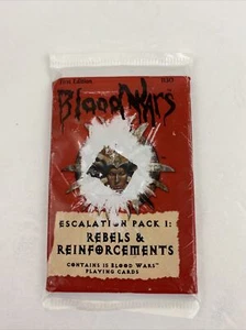 Blood Wars Escalation Espandibile Pk I Rinforzi Ribelli 1° Ed Aperto C Descr. - Foto 1 di 10