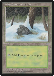 Snow-Covered Forest x (4) MTG - Ice Age - EX/NM - C347 - 4RCards - Picture 1 of 1