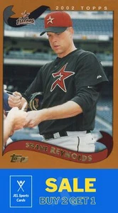 2002 Topps #566 Shane Reynolds - Picture 1 of 2