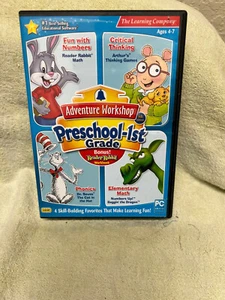 Adventure Workshop Preschool-1st Grade PC Game - Missing 2 CD's!!!! - Picture 1 of 2