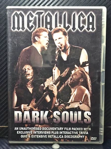Metallica Dark Souls DVD Region 0 - Picture 1 of 3