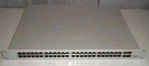 Unclaimed Cisco Meraki MS120-48FP-HW 48-Port PoE Managed Ethernet Switch - Picture 1 of 3