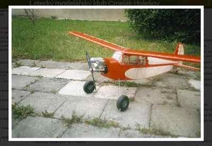 "Satyr" and "Eaglet" 2 Old Timer Vintage Free flight rc model airplane plans - Picture 1 of 4