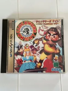 USED SS Clock Work Knight Vol 2 SEGA SATURN Japan Import Video Game - Picture 1 of 24