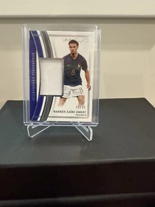 Warren Zaire-Emery 2023-24 Panini Immaculate Remarkable Memorabilia Relic /49 - Picture 1 of 2
