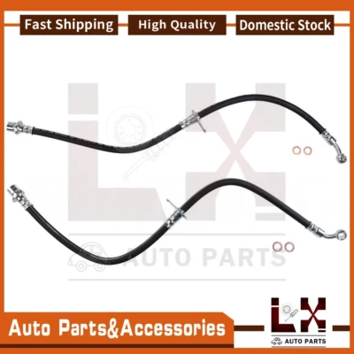 前左前右制动软管适用于讴歌 EL 2005 2004 2002 2001 — 第 1/4 张图片