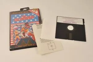 Commodore 64 128 Mastertronic The Slugger Disk Baseball Game w/ case Retro C64 - Picture 1 of 13