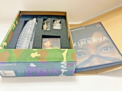 Project Minerva Limited Edition PS2 Playstation 2 Japan Game w/ Promo Items CIB - Image 1 of 4