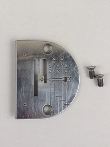Máquina de coser Singer 301A #170098 placa de aguja graduada vintage - Imagen 1 de 2