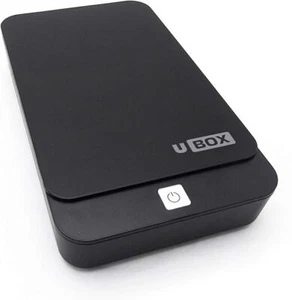 IconBIT U UV Sterilizing Sterilisationsbox und Desinfektionsbox UV-C Schwarz - Bild 1 von 5