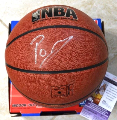 Kristaps Porzingis Signed NBA Basketball w/ JSA COA #T09752 Washington Wizards - Image 1 of 4