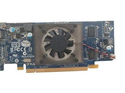 Video Graphic Card For DELL AMD HD 6450 1GB GDDR3 SDRAM PCI Express x16 04KHPH - Image 1 of 4