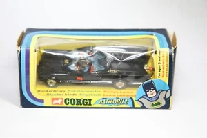 Corgi 267 Batman Batmobile in OVP - Top Vintage Original Modell - Bild 1 von 12