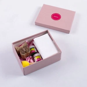 Hand Block Print Kit Butterfly Wooden Kit With Stole , Scarf , Tote Bag - Picture 1 of 9