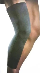 Fascia Elastica Compressione Gamba Coscia Ginocchio Polpaccio Sport Supporto dfh