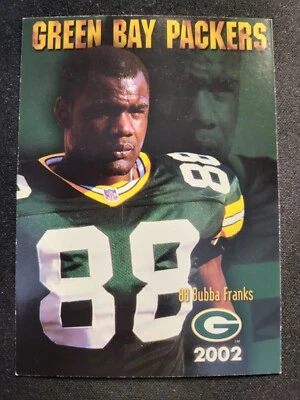 2002 Green Bay Packers Police Two Rivers #3 Bubba Franks - Image 1 of 2