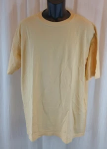 Camisa Route 66 Para Hombre Talla L Amarilla Camiseta Manga Corta Vintage KMart - Imagen 1 de 11