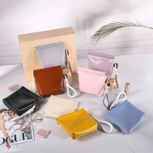 Shrapnel Small Wallet Pu Leather Cosmetic Organizer Pouch Female - Picture 1 of 7