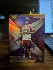 Bryon Murphy 2019 Panini XR Purple 01/25 Rookie Auto Card #195