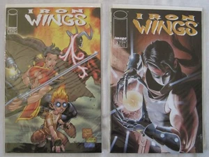 Iron Wings Issues #1-2 Image Comics - Picture 1 of 1