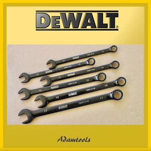 DeWalt all kinds & Sizes of Metric Black DeWalt Spanners - Picture 1 of 7