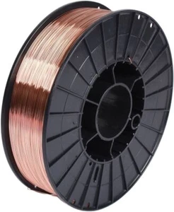 5KG SG2 SCHWEIßDRAHT Stahldraht CO2 1,0mm  MIG/MAG  1 Rolle - G3Si 1.0 mm - 5 KG - Bild 1 von 3