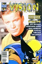 Marvel Vision #9 FN 1996 Stock Image