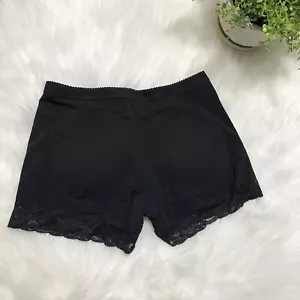 Mutandine donna butt lifter intimo nero taglia L modellante imbottite modellante pantaloncini - Foto 1 di 8
