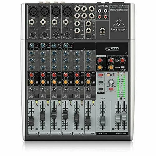 Behringer Xenyx 1204USB Premium 12-Input 2/2-Bus Mixer - Image 1 of 1