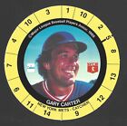 1989 Cadaco Ellis Discs - GARY CARTER Raw - HOF - AERO
