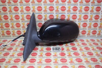 Infiniti G35 2003-2006 4 puertas conductor/vista lateral izquierda espejo retrovisor eléctrico térmico OEM Foto 1 de 4