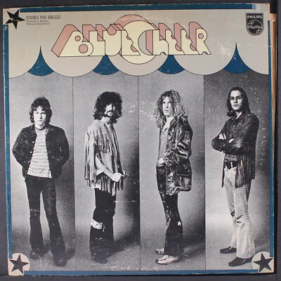 BLUE CHEER: blue cheer PHILIPS 12" LP 33 RPM - Image 1 of 2