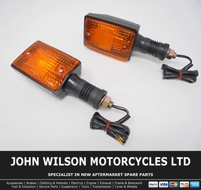 Yamaha XT 600 N 1984 - 1986 Rear Indicators Pair - Image 1 of 2