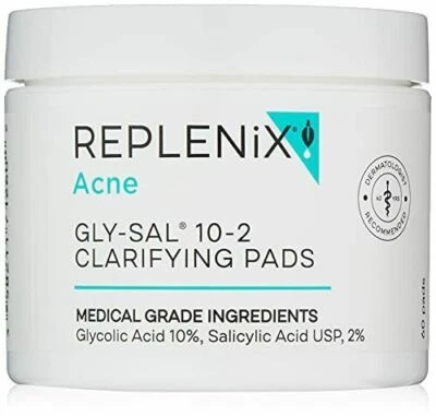 Topix Replenix Gly/Sal 10-2 Pads 60 Pads Brand New Exp. 5/2027 - Image 1 of 4