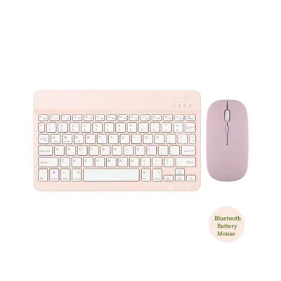 Wireless keyboard mouse suit Rechargeable Square button for iOS Windows Android - Image 1 of 4