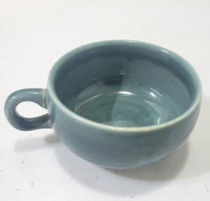 Steubenville Copa Americana Moderna Espuma de Mar Verde Russel Wright MCM Hecho en EE. UU. - Imagen 1 de 3