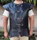 Halloween Genuine Leather Jerkin Larp Medieval Cosplay Costume Body Armor SC