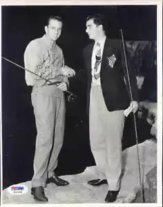 Ralph Kiner Autograph 8x10 1950`s Photo Psa/dna Signed - Picture 1 of 1