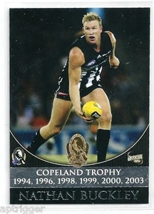 Collingwood Hall of Fame Copeland Trophy (80) NATHAN BUCKLEY - Picture 1 of 1