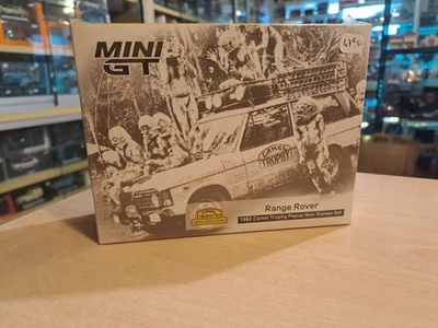 RANGE ROVER 1982 CAMEL TROPHY PAPUA NEW GUINEA SET MINI GT 1/64 - Photo 1/3